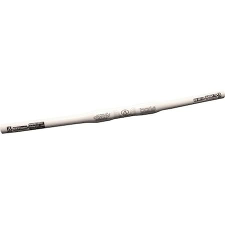 Big Roc Tools Big Roc Tools 57HBM310W Mountain Bike Handle Bar White; Alloy; 22 x 3 in. 57HBM310W